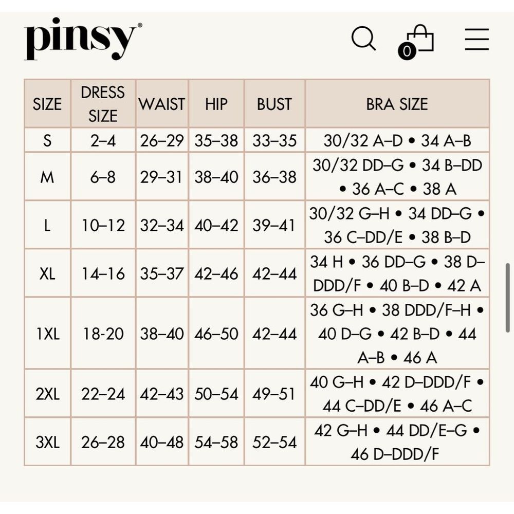 New Pinsy Long Sleeve Butter Sculpt™ Seamless Shapewear Bodysuit Grey - Picture 10 of 10